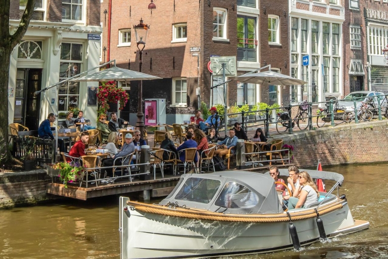Amsterdam: visite du quartier Jordaan avec un Allemand