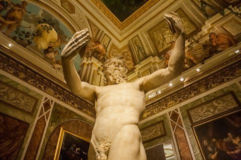 Borghese-galleria: Kierros