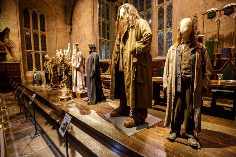 Lontoosta: Lippu Harry Potter Warner Brothers-studioon siirtämällä