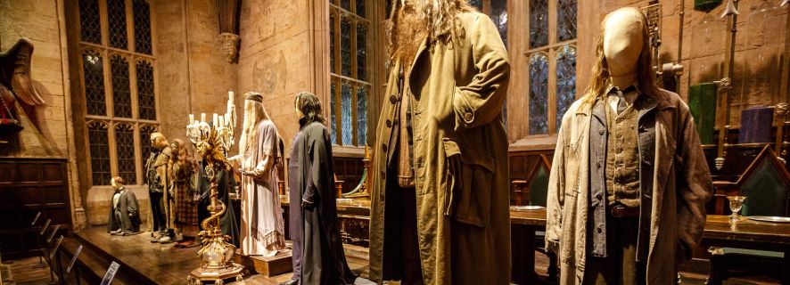 Ab London: Ticket für Harry Potter Warner Brothers Studio mit Transfer