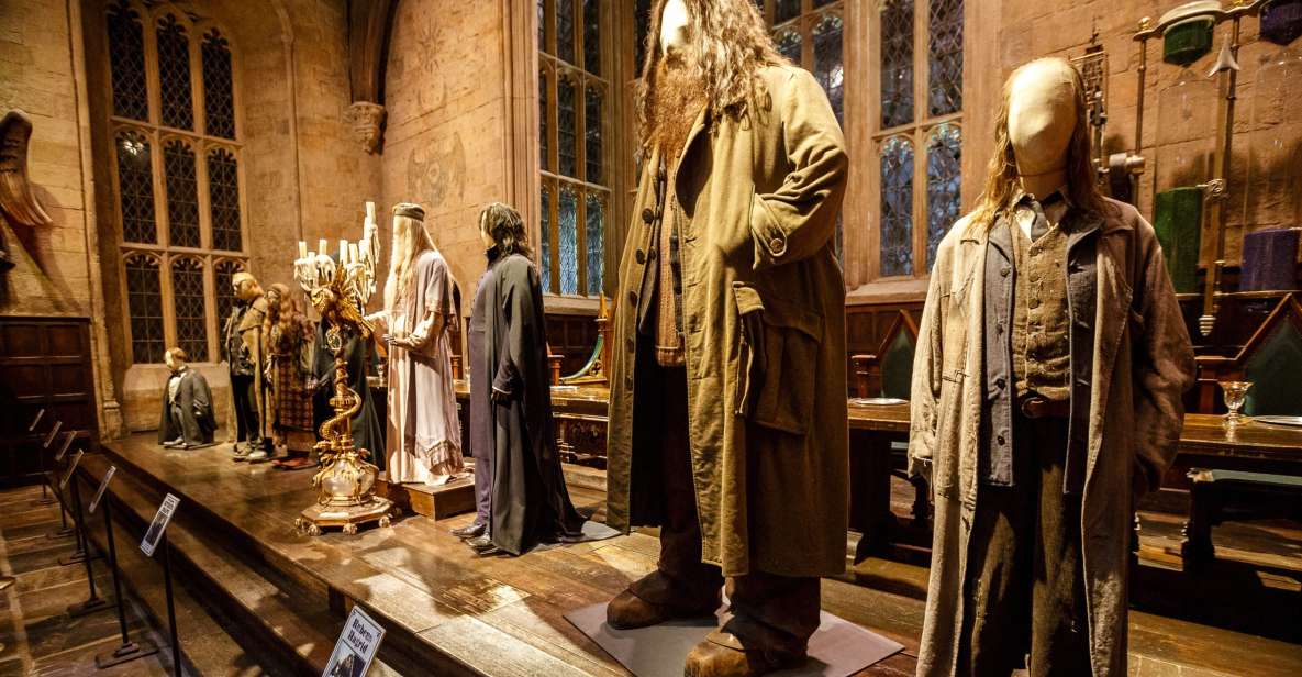 Ab London: Ticket Für Harry Potter Warner Brothers Studio Mit Transfer ...