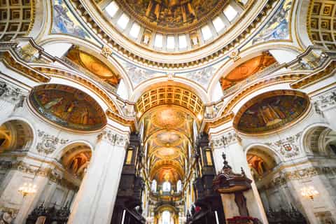 London: Private City Car Tour with St. Paul's Cathedral, Tower of London and Transfer