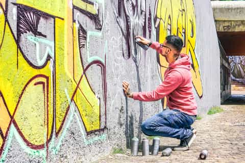 East End: Arte de Rua Excursão Particular a Pé