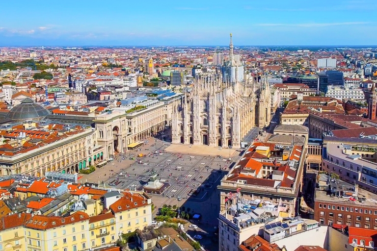 Milan: application de jeu d'exploration des lieux royaux historiques