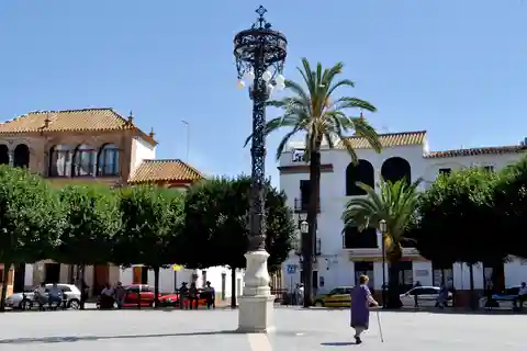 Carmona: Byvandring