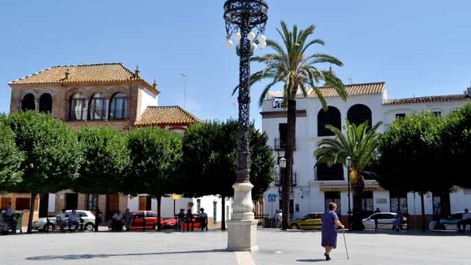 Carmona: Visita a pie por la ciudad