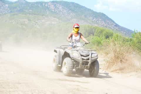 Side: Guided Quad Bike Riding Experience