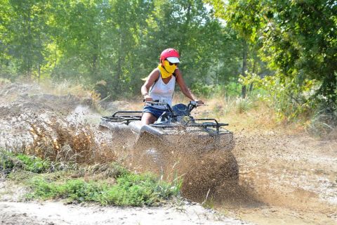 Side: Guided Quad Bike Riding Experience