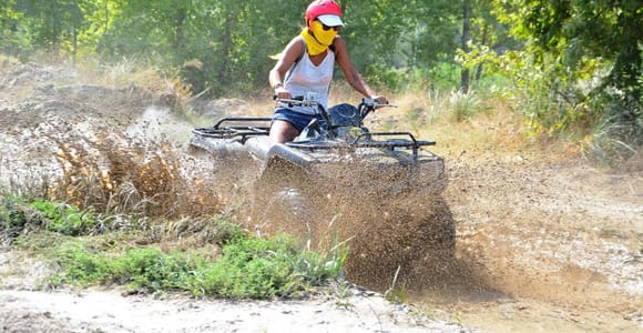 City of Side: Guided Quad Bike Riding Experience