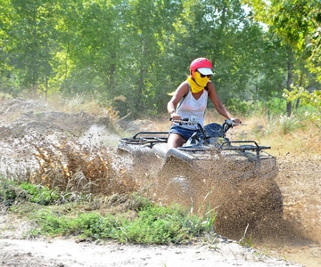 City of Side: Guided Quad Bike Riding Experience