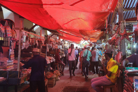 Passeio pela cidade de pedra de Zanzibar