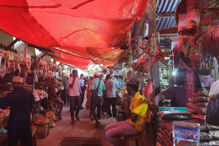 Visite de la ville de pierre de Zanzibar