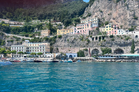 Amalfi Coast: Tour of the spectacular Amalfi Coast by sea DEPARTURE FROM TORRE DEL GRECO