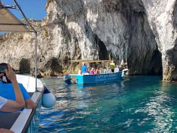 Syracuse: Boat Tour with Captain Mirko, Snorkeling & Caves