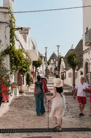 Alberobello: 1,5-stündiger geführter Rundgang durch die Trulli
