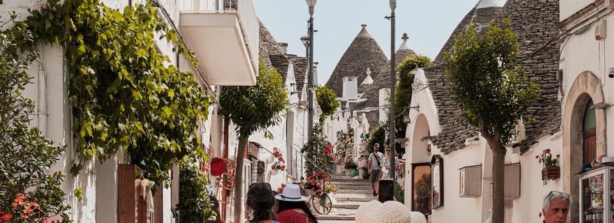 Alberobello : visite guidée à pied d'une heure des trulli