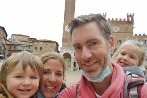 Siena: Medieval Legends Exploration Game and Tour