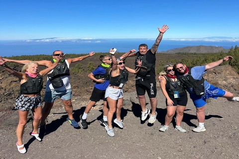 Tenerife: Quad ride to visit Teide National Park by day or at sunset