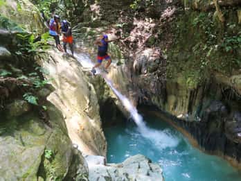 Damajagua: Waterfalls with Lunch Buffet