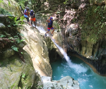 Damajagua: Cascate con pranzo a buffet