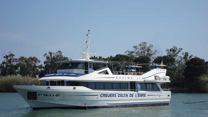 visite des collines de salou et de lermitage en catamaran