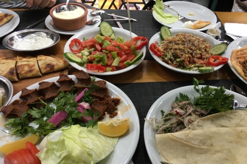 Prywatne i przewodnickie jedzenie: Taste of Istanbul