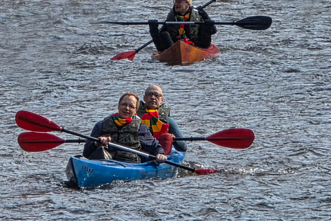 Vilnius: Vilnelė River Kayak Rental with Scenic City Views