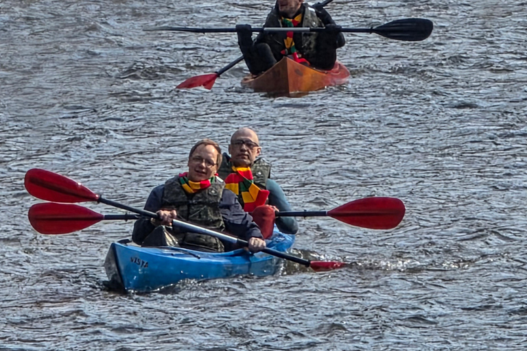 Vilnius: Vilnelė River Kayak Rental with Scenic City Views
