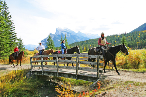 Parco nazionale di Banff: giro a cavallo di 2 ore al Sundance Loop