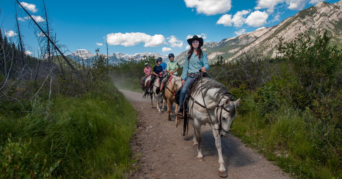 Banff National Park: 2-Hour Sundance Loop Horseback Ride | GetYourGuide