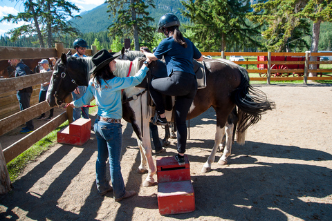 Parco nazionale di Banff: giro a cavallo di 2 ore al Sundance Loop