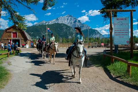 Parque Nacional de Banff: passeio a cavalo de 2 horas em Sundance Loop