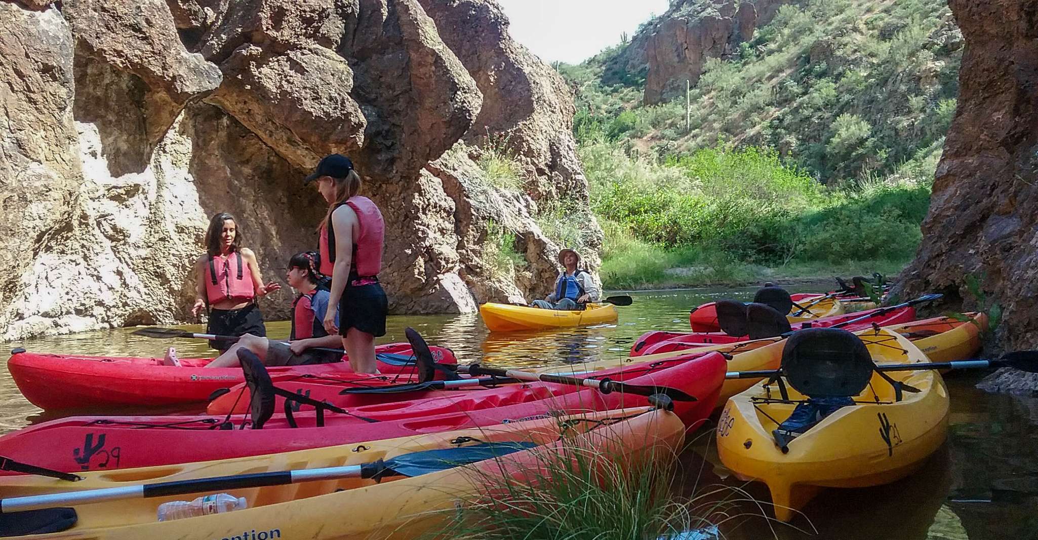 Phoenix und Mesa, selbstgeführte Reise auf dem Saguaro See - Hizvo