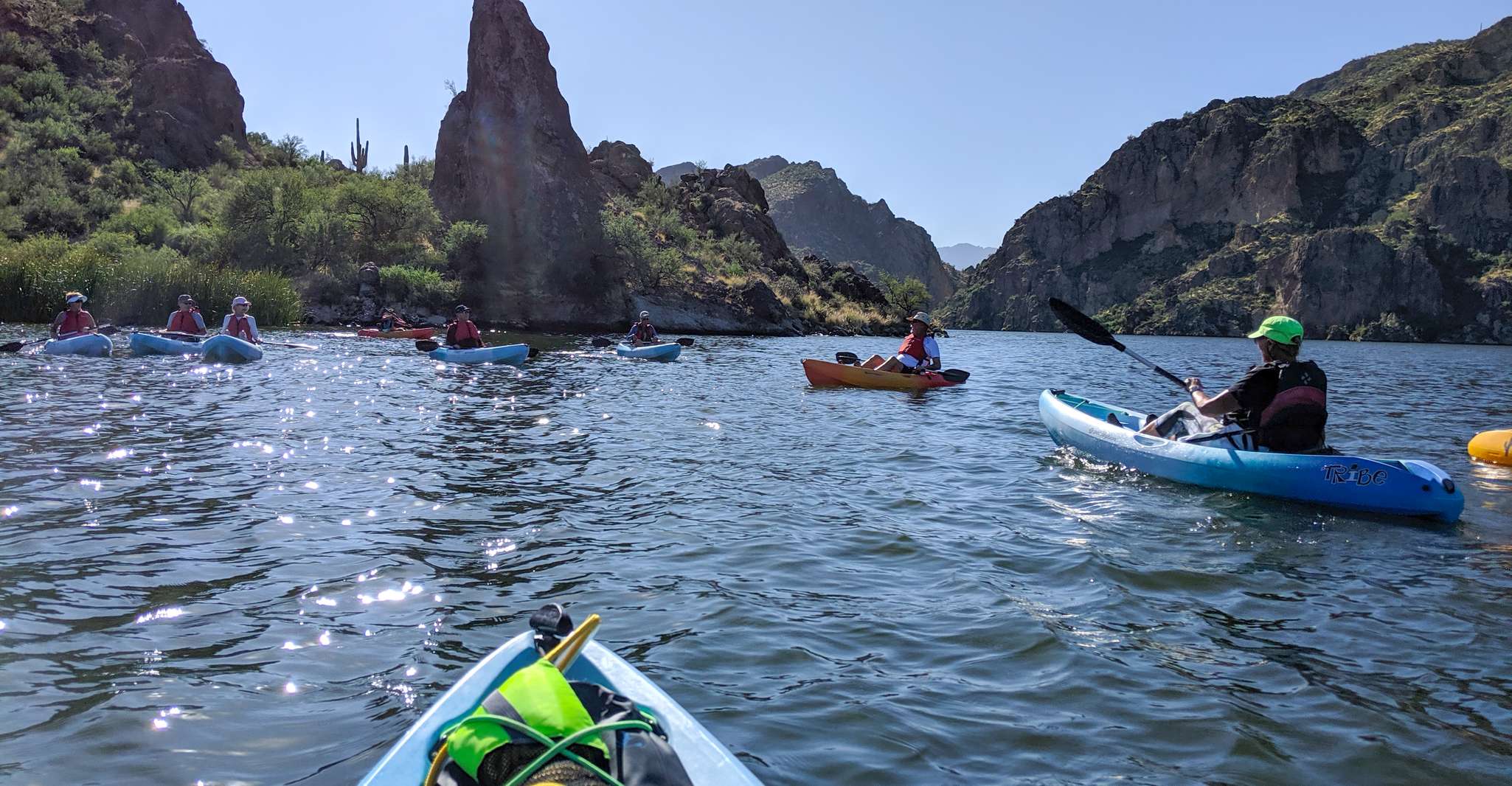 Phoenix und Mesa, selbstgeführte Reise auf dem Saguaro See - Hizvo