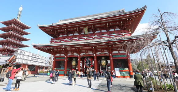 Tokio: Private Stadtführung mit ortskundigem Guide