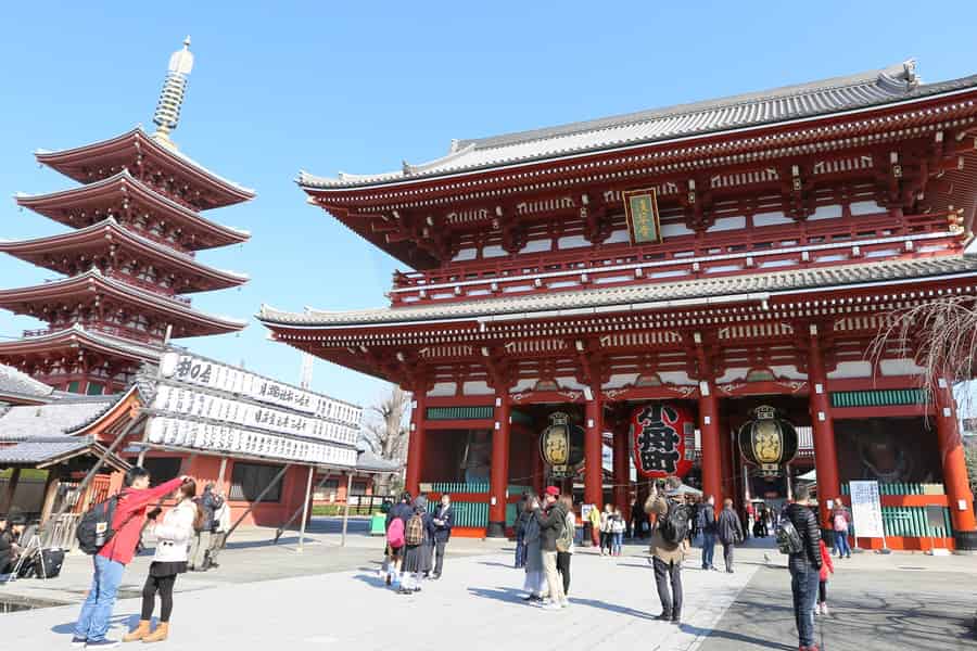 Tokio: Private City Highlights Tour mit ortskundigem Guide. Foto: GetYourGuide