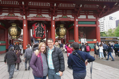 Tokyo: Private City Highlights Tour with Local Guide6-Hour Private Walking Tour