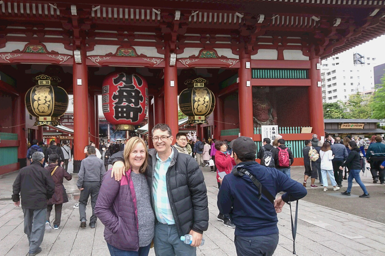 Tokyo: Private City Highlights Tour with Local Guide6-Hour Private Walking Tour