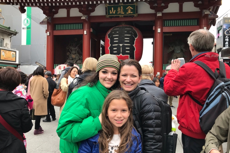 Tokio: całodniowa prywatna wycieczka z przewodnikiem z licencją krajową6-godzinna wycieczka
