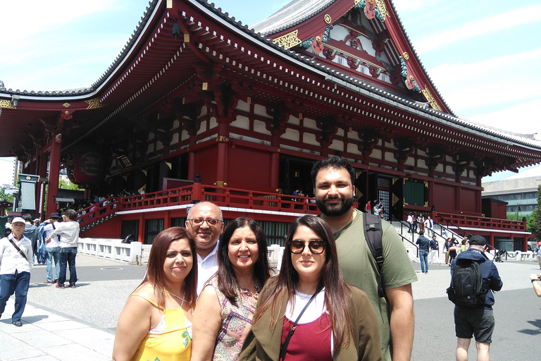 Tokio: Ganztägige private Tour mit national lizenziertem Guide6-stündige Tour