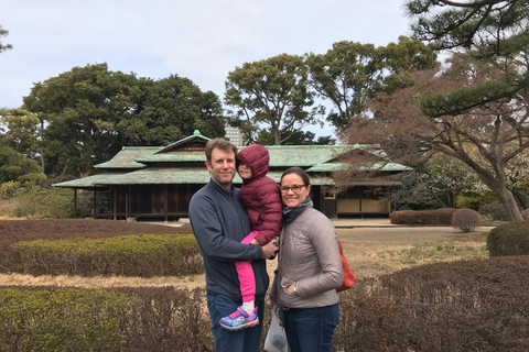 Tokio: Ganztägige private Tour mit national lizenziertem Guide6-stündige Tour