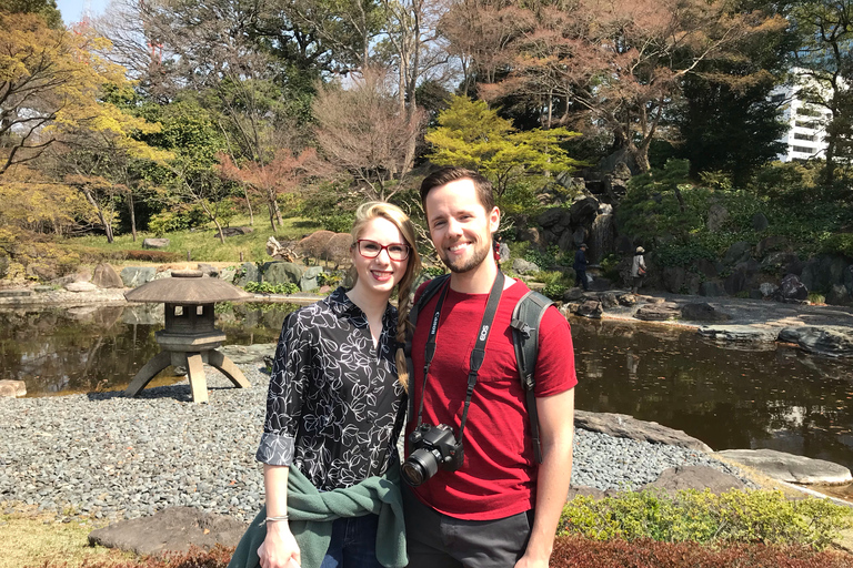 Tokyo : visite privée d'une journée avec guide sous licence nationaleVisite de 6 heures