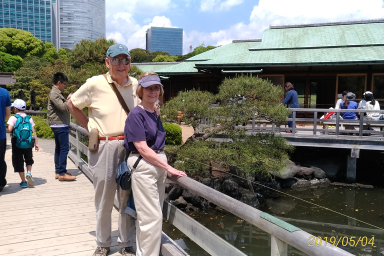 Tokio: Ganztägige private Tour mit national lizenziertem Guide6-stündige Tour