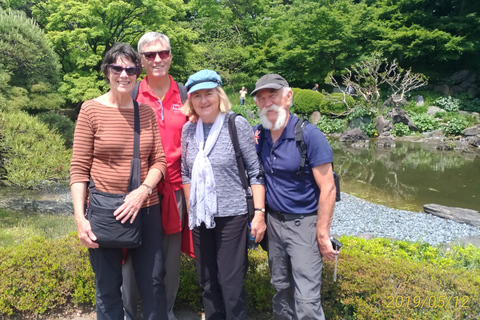 Tokio: Ganztägige private Tour mit national lizenziertem Guide6-stündige Tour