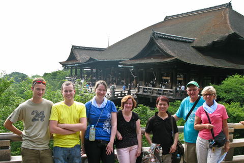 Kyoto: visite privée avec un guide agréé localVisite de 4 heures