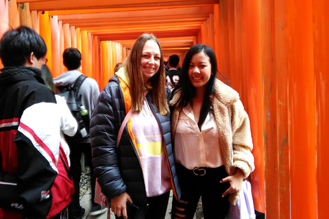 Kyoto: Private Tour with Local Licensed Guide4-Hour Tour