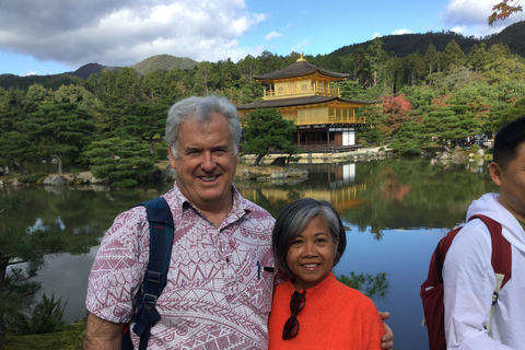 Kyoto: Private Tour with Local Licensed Guide 6-Hour Tour