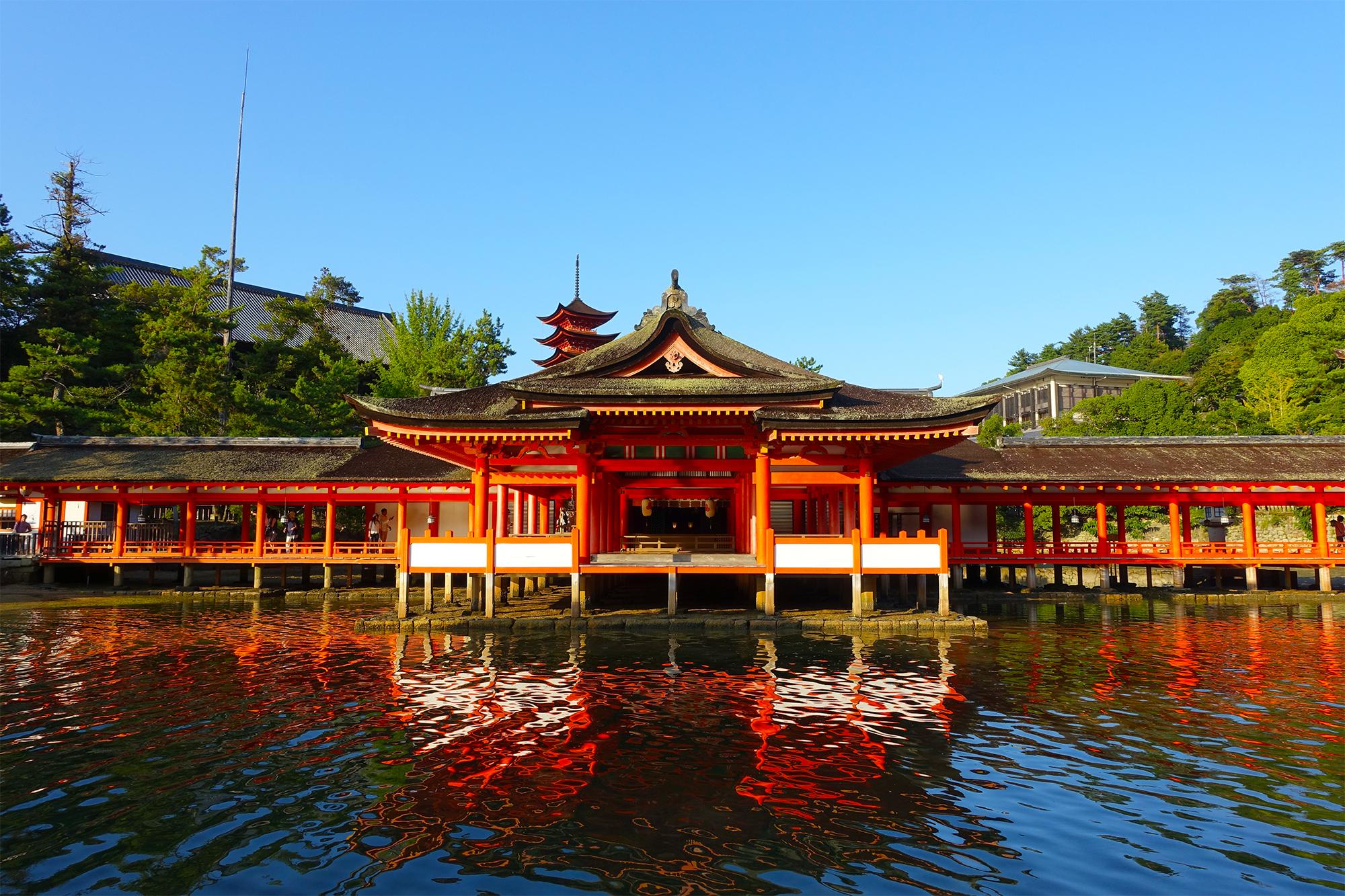 Hiroshima & Miyajima: Ganztägige private Tour & lizenzierter Guide