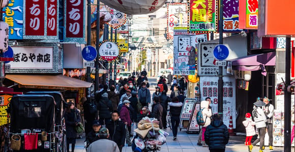 Private Tour durch Osaka mit staatlich geprüften Guides