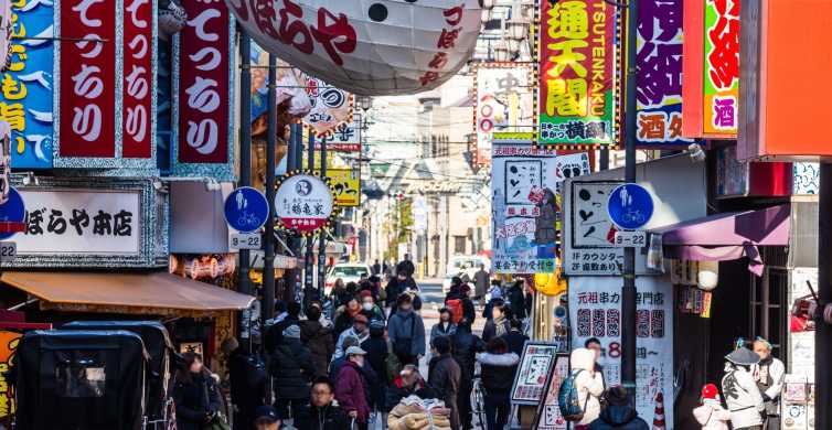 Osaka Full Day Private Guided Walking Tour GetYourGuide